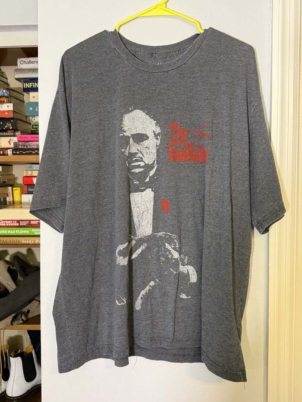 The Godfather Marlon Brando Movie Graphic T-Shirt